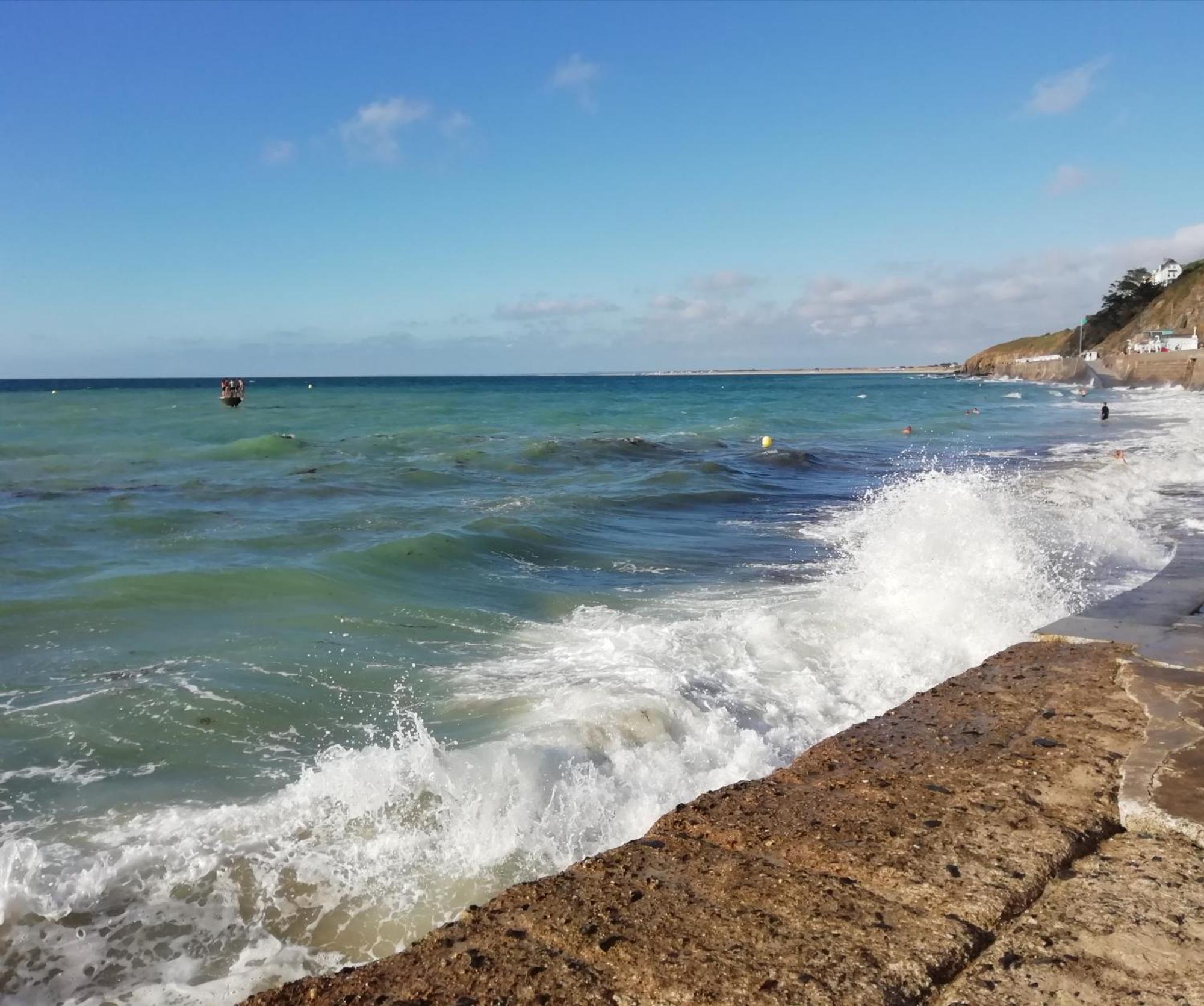 Entre Mer Et Montagne Гранвил Екстериор снимка